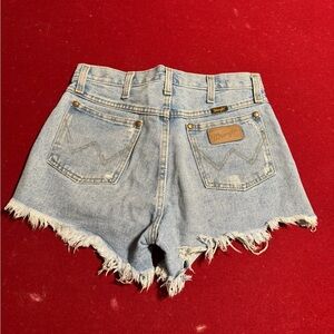 Wrangler cutoffs